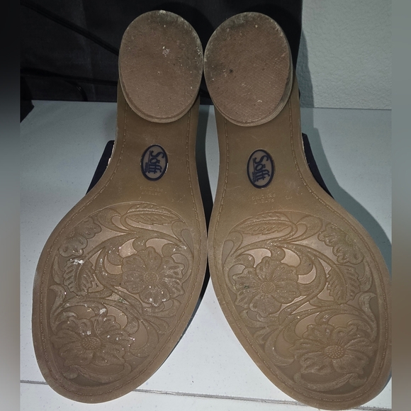 Sofft blue suede  size 6 - Picture 6 of 6